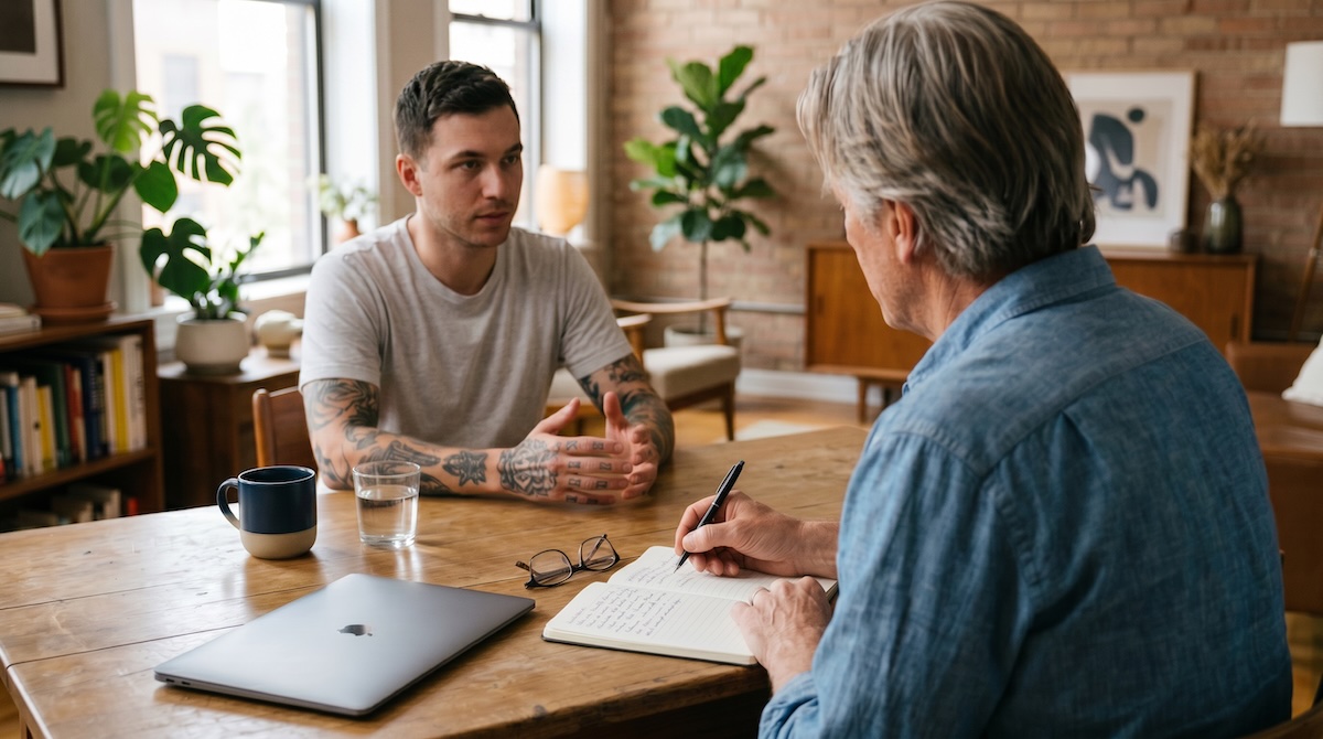 Therapy consultation